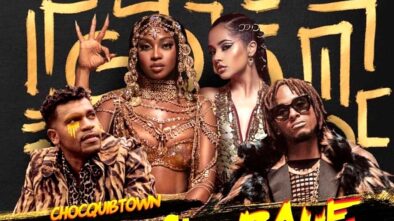 Becky G y ChocQuibTown te pondrán a bailar con "Que me baile"