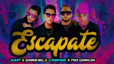 BOY WONDER CF LANZA "ESCAPATE" CON DARKIEL X JUHN X NIO GARCIA X CASPER MAGICO