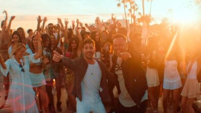 David Bisbal, veraniego y romántico junto a Juan Magán en 'Bésame'