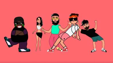 Así suena el remix de "Rebota" con Nicky Jam, Farruko y Becky G