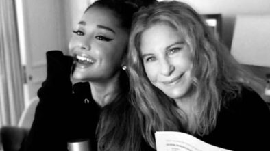 El proverbial dueto en directo de Barbra Streisand y Ariana Grande
