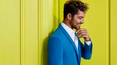 David Bisbal: "Cantar en directo es como una meditación a lo bestia"
