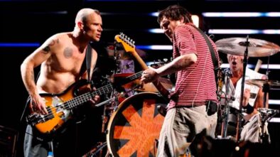 Red Hot Chili Peppers ya graban su próximo álbum con John Frusciante