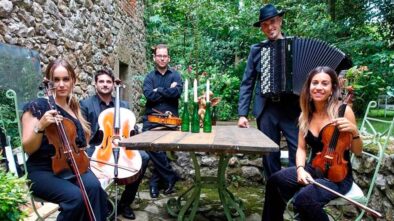 PRESENTACIÓN ONLINE DEL CD “GORKA HERMOSA & BLANCHARD STRINGS”