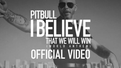 Pitbull estrena el videoclip de su himno contra el coronavirus "I believe that we will win"