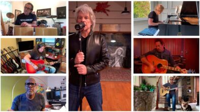 Bon Jovi hacen una versión acústica de 'It's my life' en confinamiento