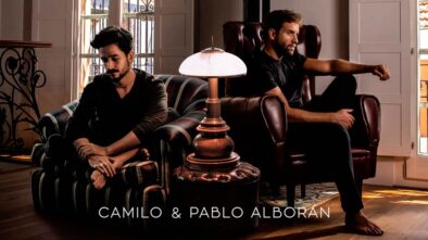 Camilo y Pablo Alborán, juntos en la distancia con 'El mismo aire'