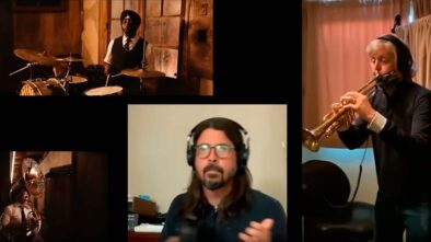 Paul McCartney y Dave Grohl lideran un súper grupo para versionar 'When the saints go marching in'