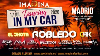 IMAGINA DANCING IN MY CAR Madrid 17 Julio
