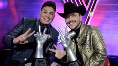 CHRISTIAN NODAL Y FERNANDO SUJO SON LOS GANADORES DE LA VOZ MEXICO 2020