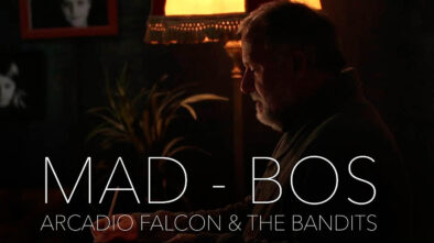 Arcadio Falcón presenta su primer single "Mad-Bos"