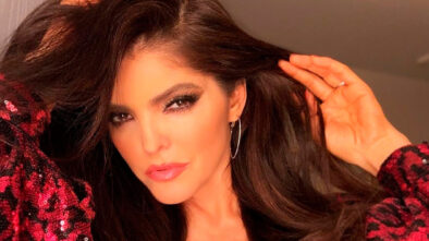 Ana Bárbara estrena su primera canción de Navidad, "Ángel"