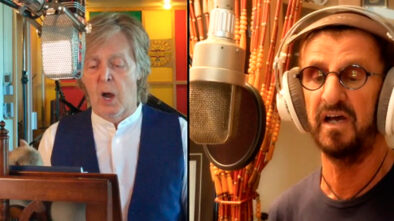 Ringo Starr y Paul McCartney juntos otra vez