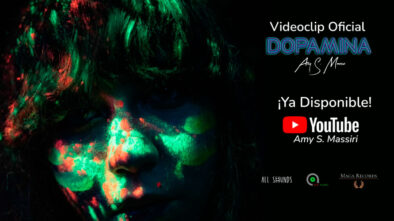 La artista colombiana Amy S. Massiri estrena en exclusiva el videoclip "Dopamina"