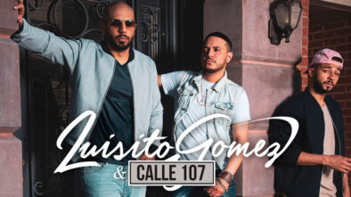 Luisito Gómez & Calle 107 presentan su estilo de Salsa