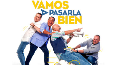 "Vamos A Pasarla Bien" con Luisito Ayala y la Puerto Rican Power