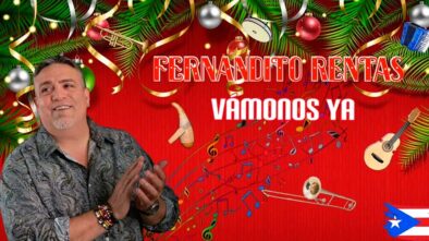 Fernandito Rentas lanza su primer sencillo navideño