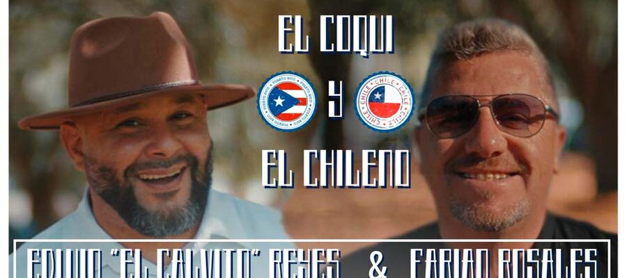 Edwin “El Calvito” Reyes y Fabián Rosales Unen Fuerzas en su Nuevo Sencillo “El Coquí y el Chileno”