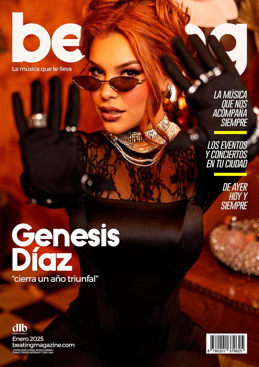 Genesis Díaz cover Beating Magazine