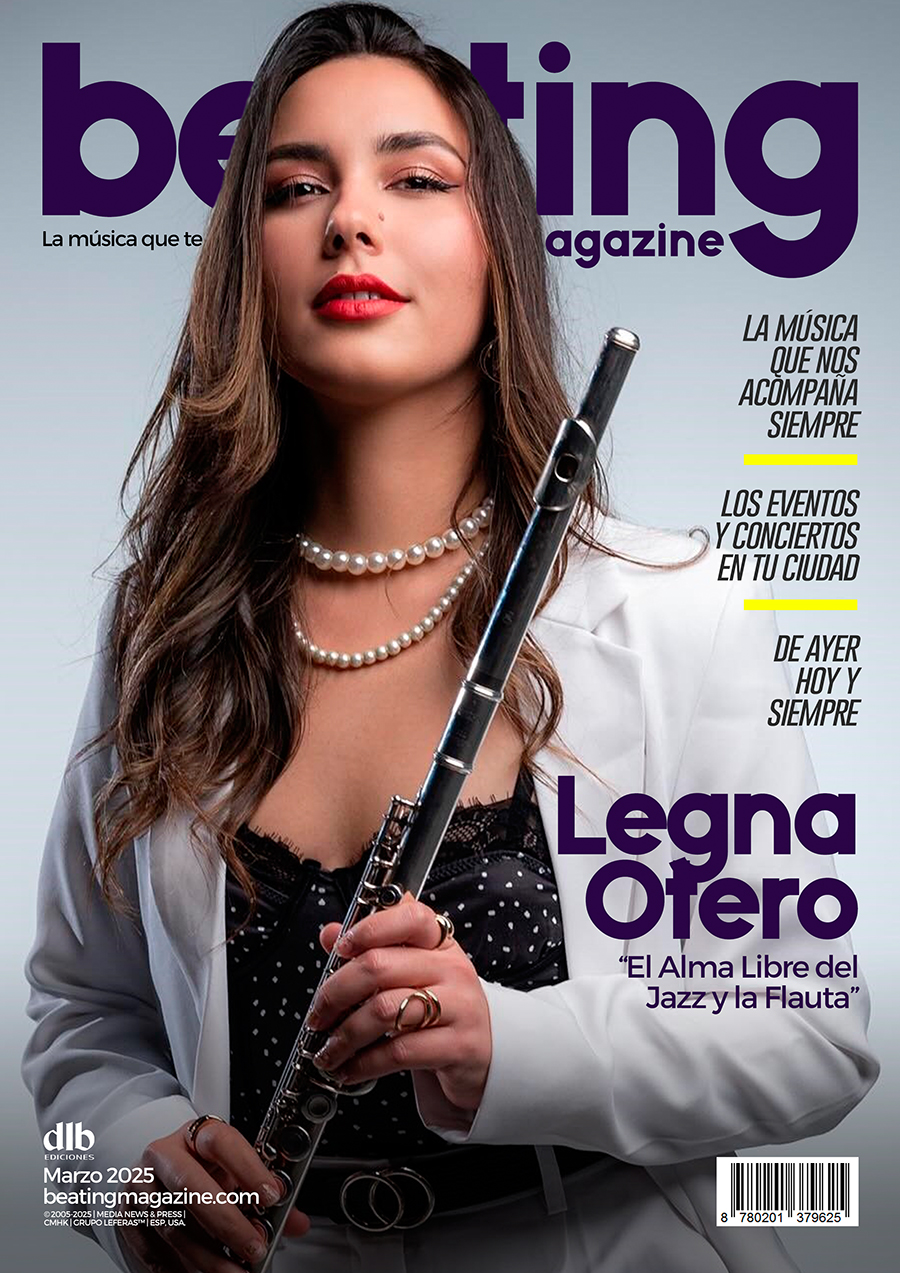 Legna Otero cover Beating Magazine