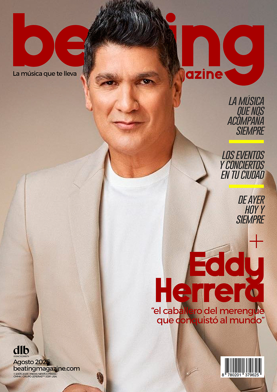 Eddy Herrera cover Beating Magazine