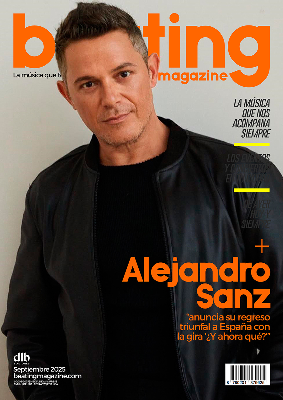 Alejandro Sanz cover Beating Magazine