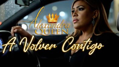 Alexandra Queen presenta “A volver contigo”: una bachata que transforma el dolor en fuerza