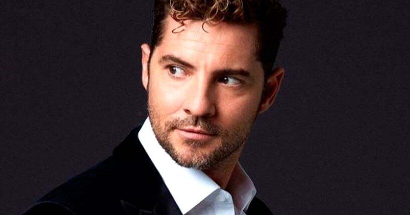 David Bisbal, portada en Beating Magazine