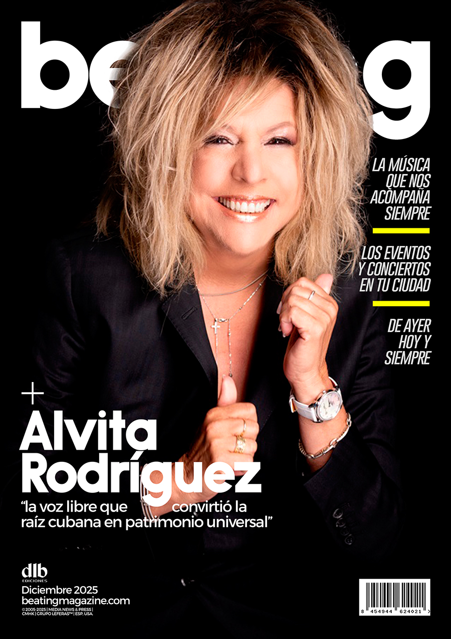 Albita Rodríguez cover Beating Magazine