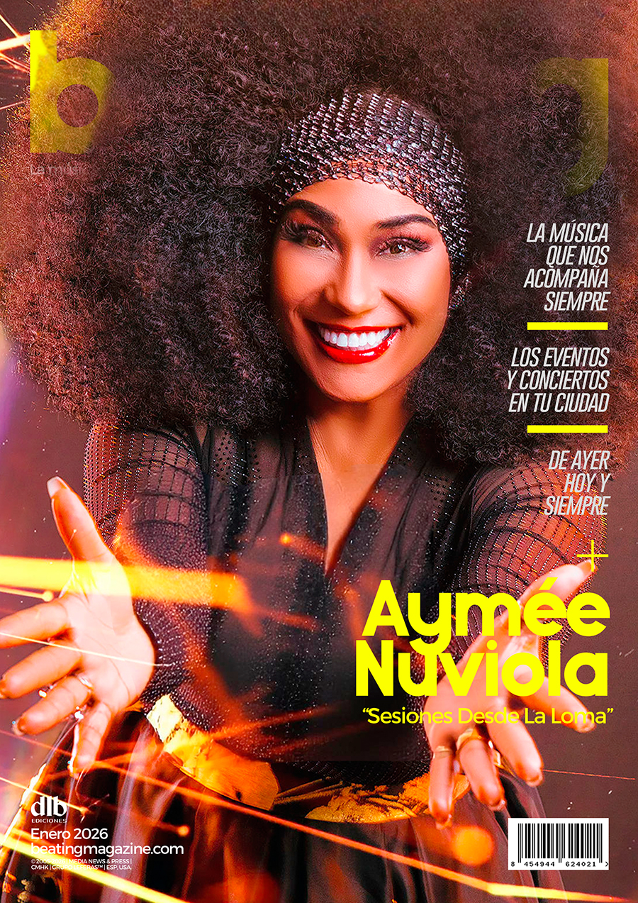 Aymée Nuviola cover Beating Magazine