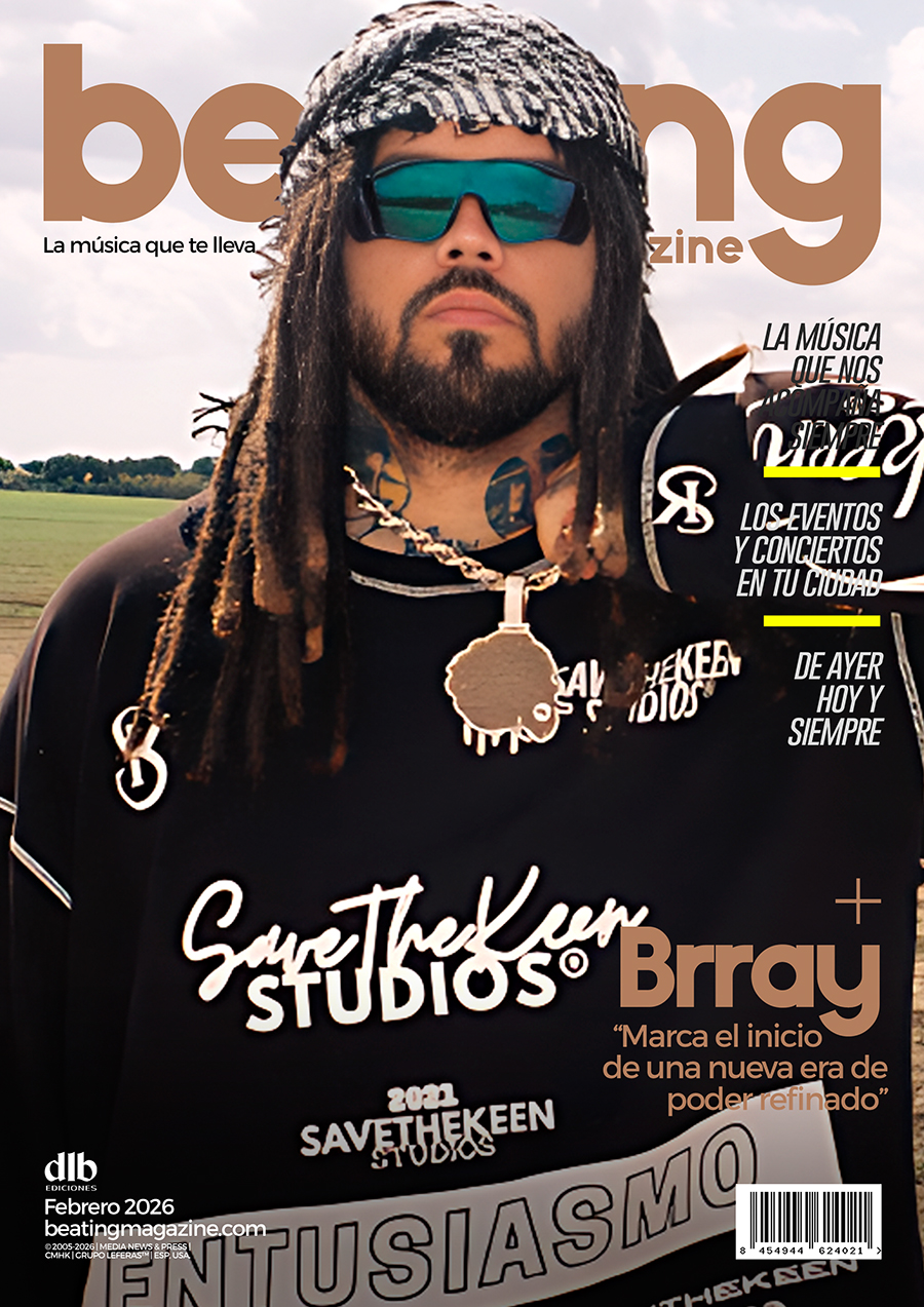 Brray cover Beating Magazine
