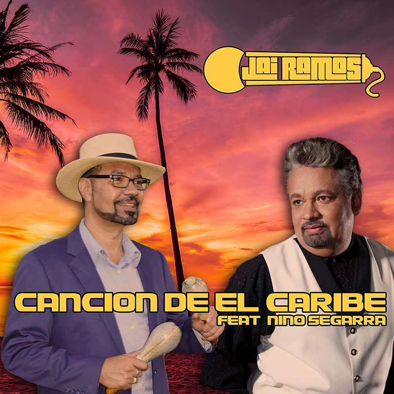 Jai Ramos y la leyenda Nino Segarra presentan su nueva colaboración salsera «Canción de El Caribe»