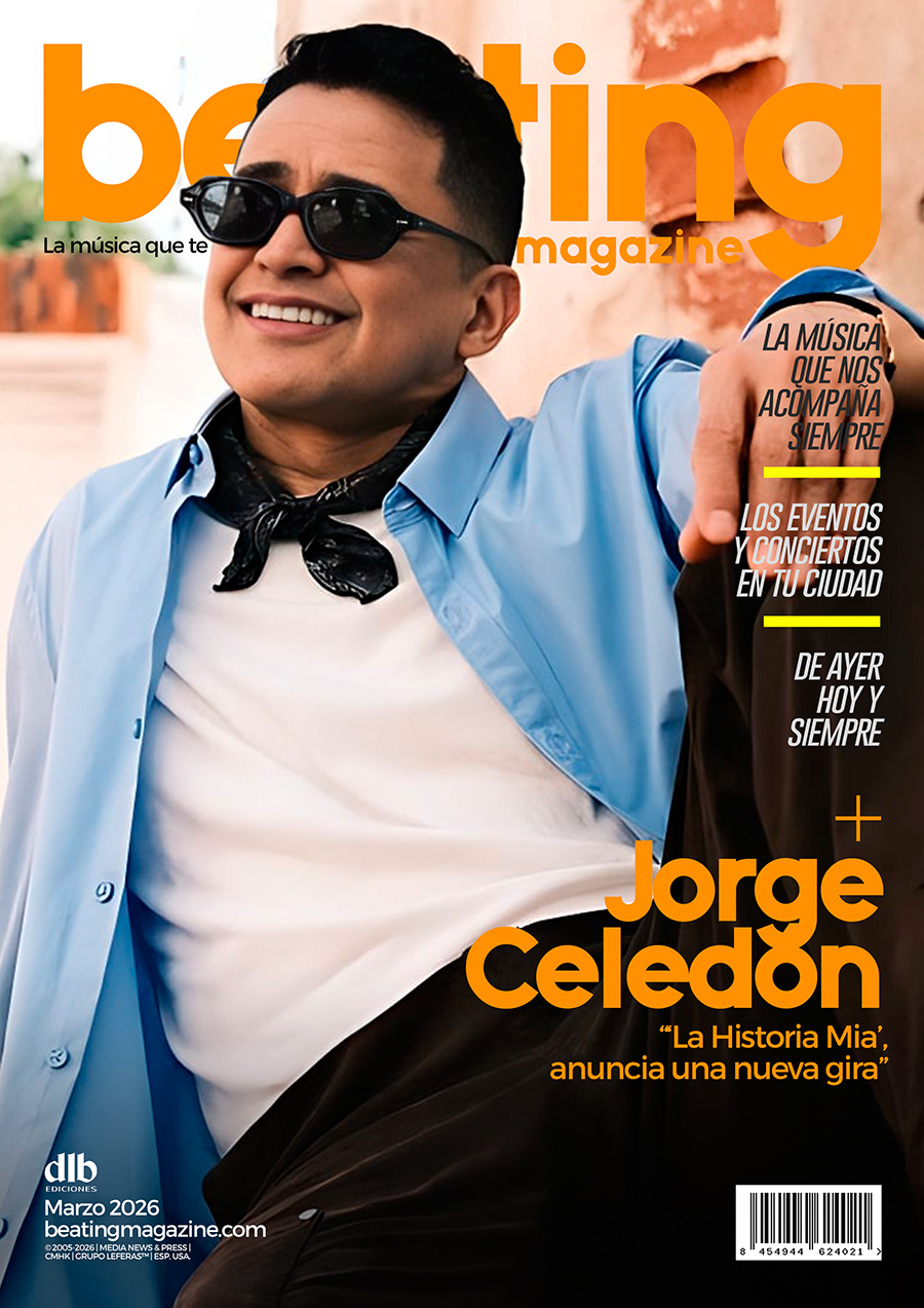 Jorge Celedón cover Beating Magazine