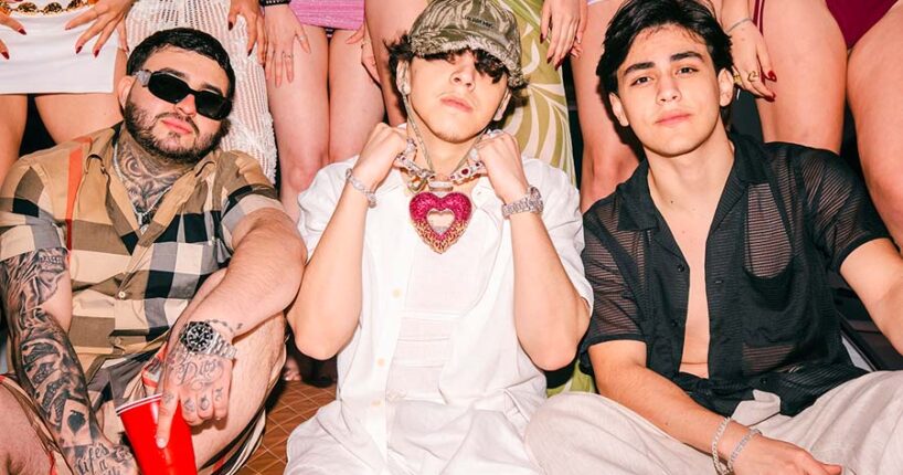 XAVI lanza "SAN CHARLY" junto a Esau Ortiz y Alan Arrieta, adelanto de su próximo álbum