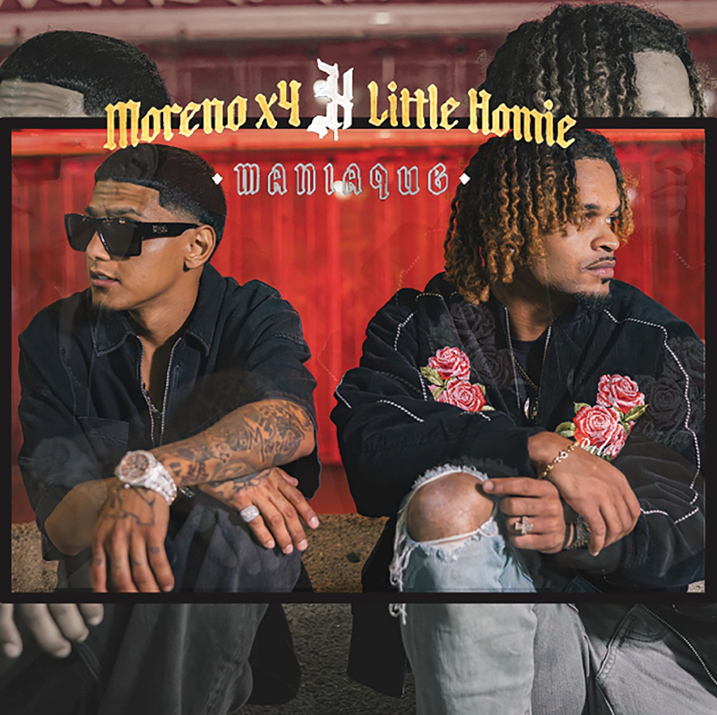 MORENO X4 EXPANDE EL UNIVERSO DE LOS DRILLA CORRIDOS CON “MANIAQUE” 