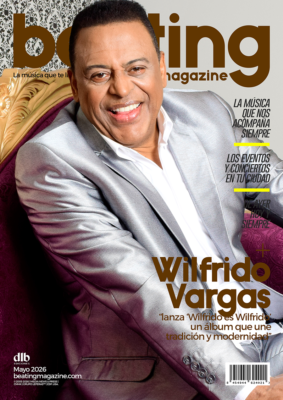 Wilfrido Vargas cover Beating Magazine