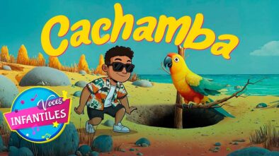 “Cachamba” el hit de Kinito Méndez revive en versión para Voces Infantiles