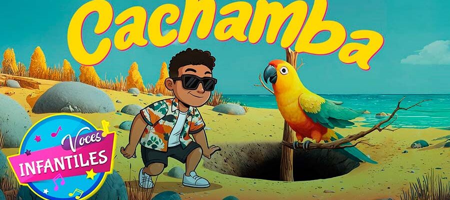 “Cachamba” el hit de Kinito Méndez revive en versión para Voces Infantiles