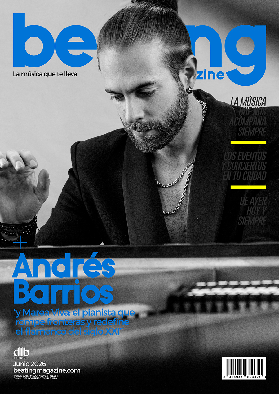 Andrés Barrios cover Beating Magazine