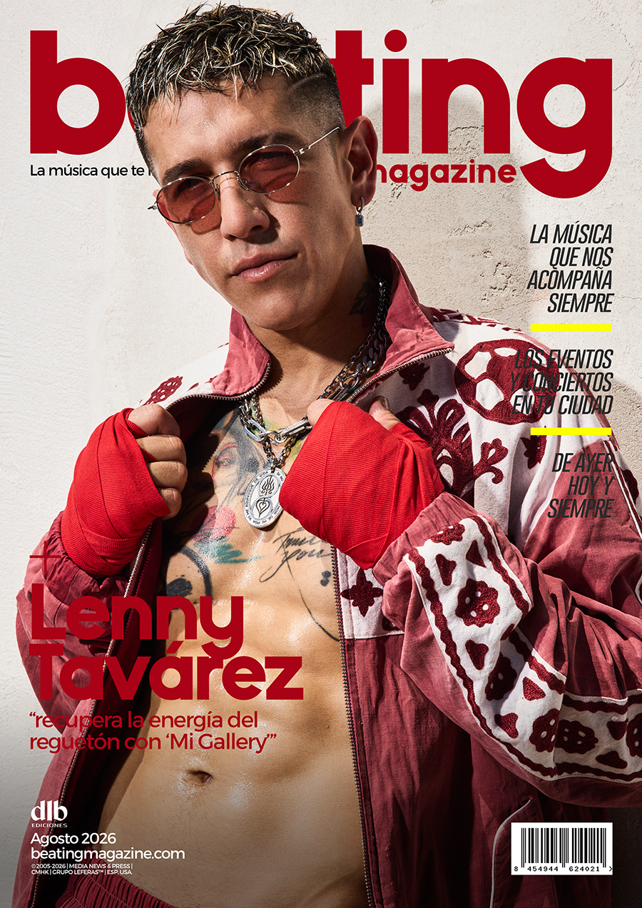Lenny Tavárez cover Beating Magazine
