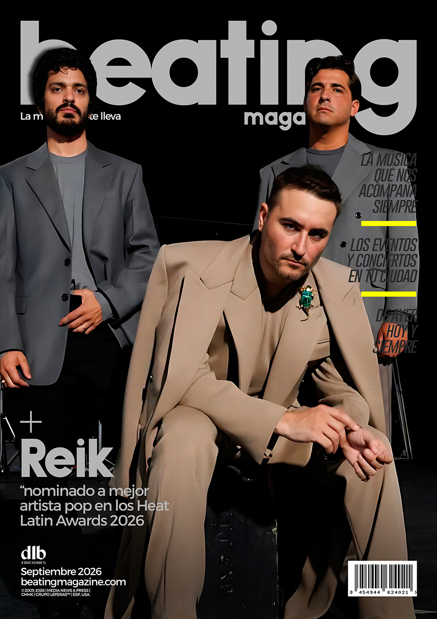 REIK cover Beating Magazine