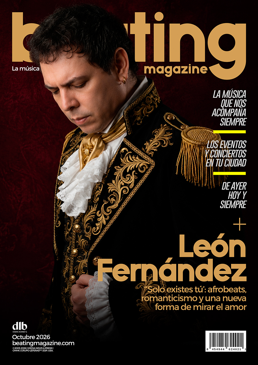 León Fernández cover Beating Magazine