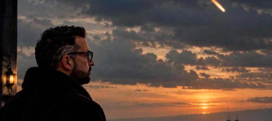 Gigi Borrelli estrena el videoclip oficial de “Cometa”, una historia que inicia de golpe